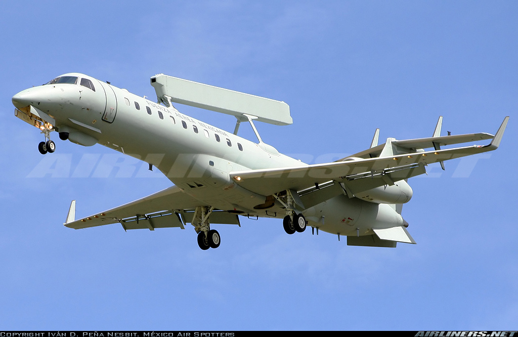 Fuerzas Armadas de México Embraer+R-99A+(EMB-145SA)+FAM