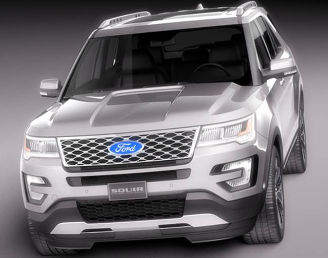 2018 Ford Explorer Rumors | Fords Redesign