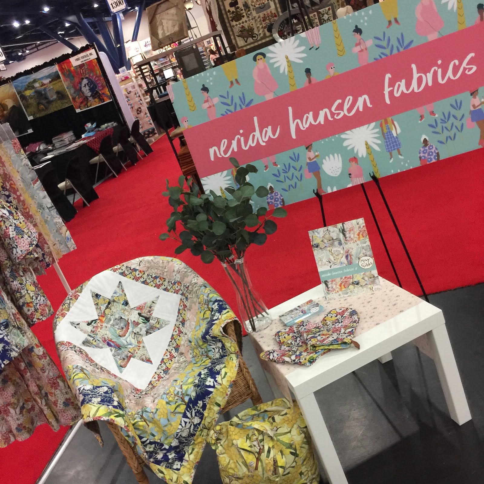 Quilting Mod Quilt Market Nerida Hansen Fabrics