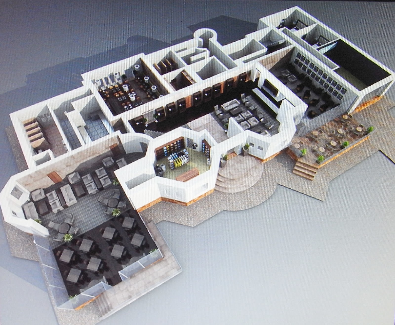 AYRSHIRE GOLF TROON MUNICIPAL CLUBHOUSE Is this the future for