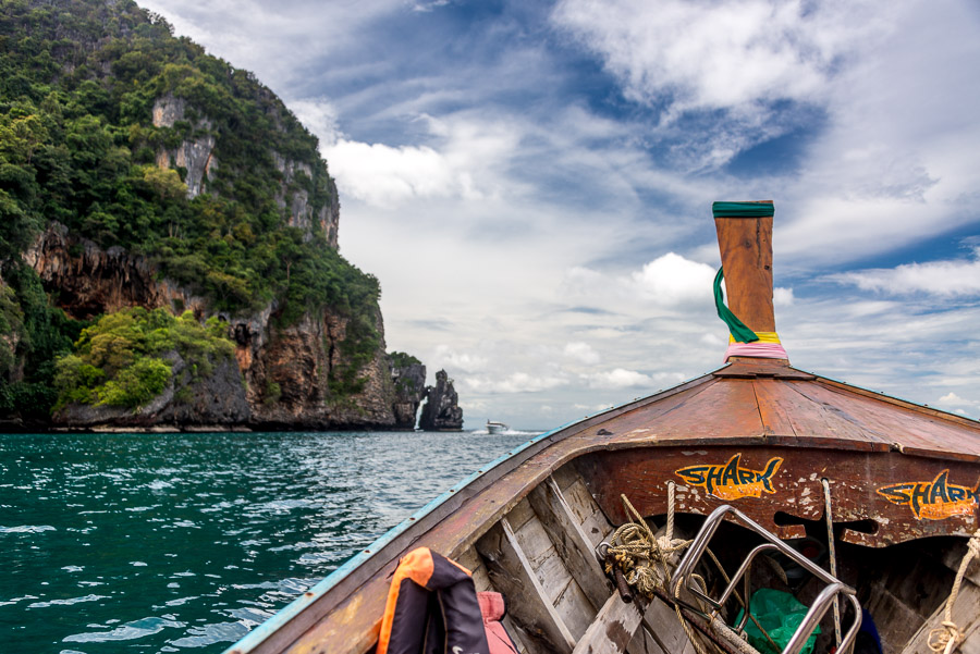 Around the island of Phi Phi