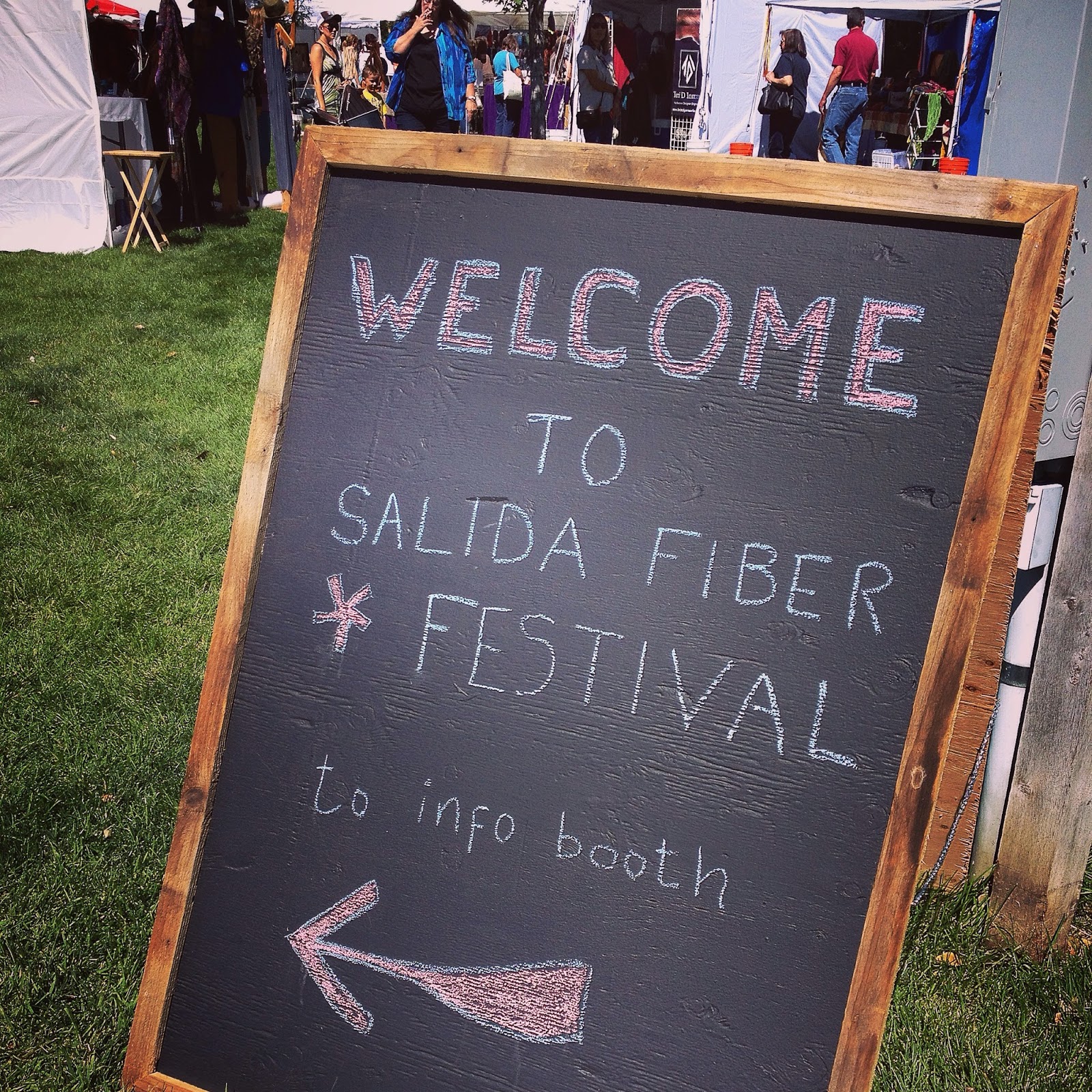 Slate Falls Press Salida Fiber Festival!
