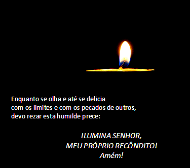 Exame de consciência à luz da oração sincera!