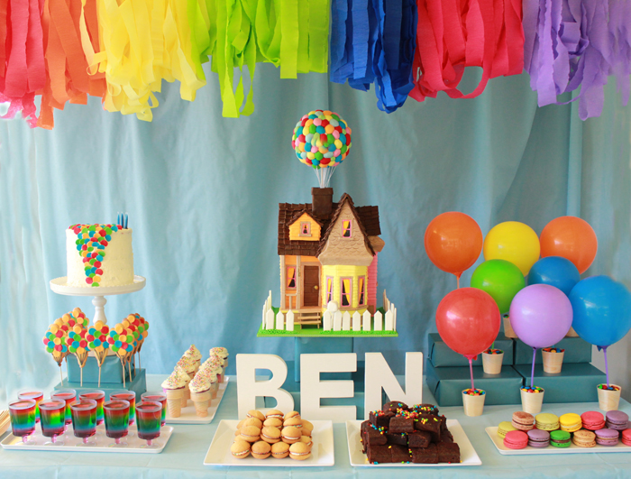 'UP' Inspired Birthday Party Kara's Party Ideas The Place for All