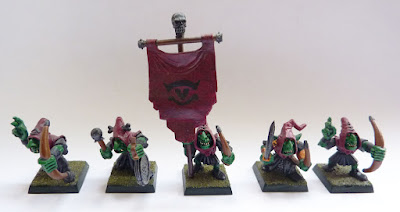 Night Goblin archers