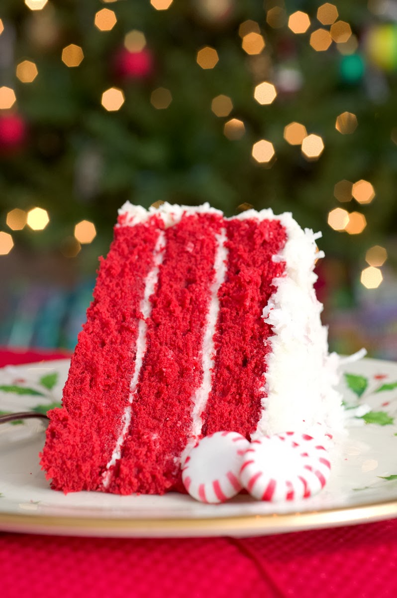 Grandmother Paula's Red Velvet Cake