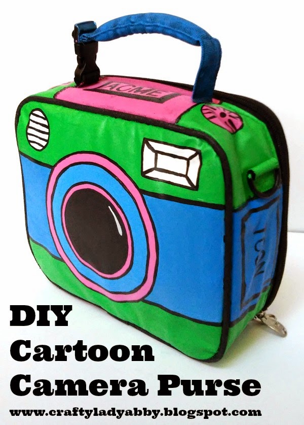 How to create Easy Painted Luggage