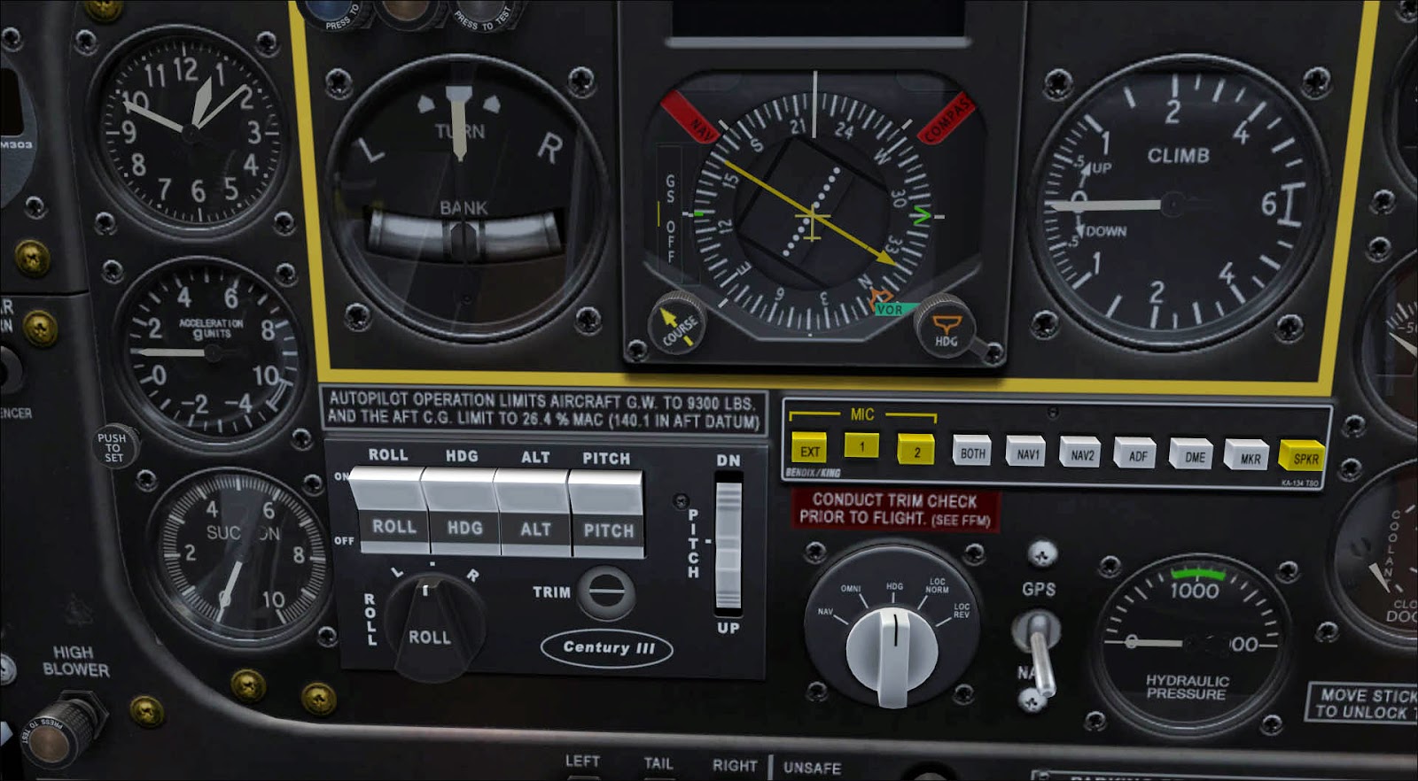 Escape simulator fuel tank monitor pinkvirt