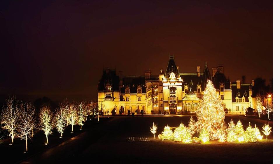 Christmas biltmore 2 Bags Full - My adventures in travel, knitting, and the blessings of