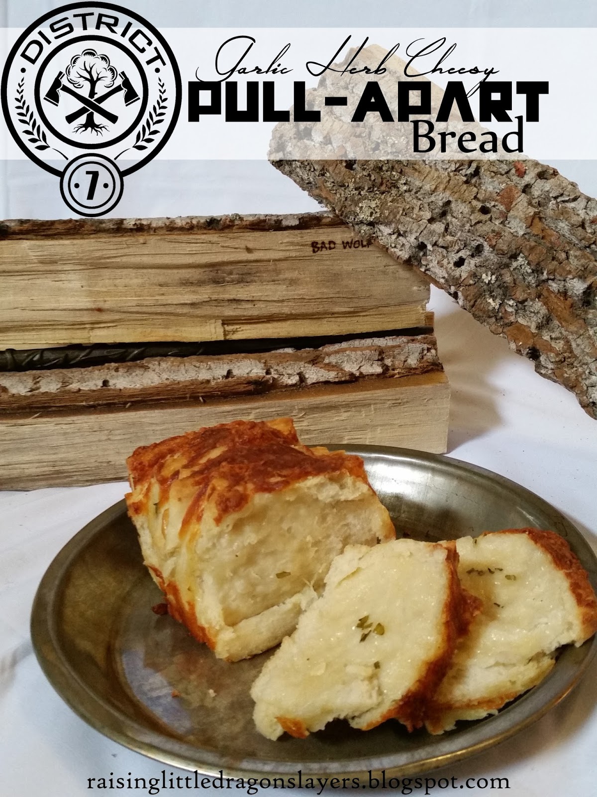 Raising Little Dragonslayers The Hunger Games District Bread Series.