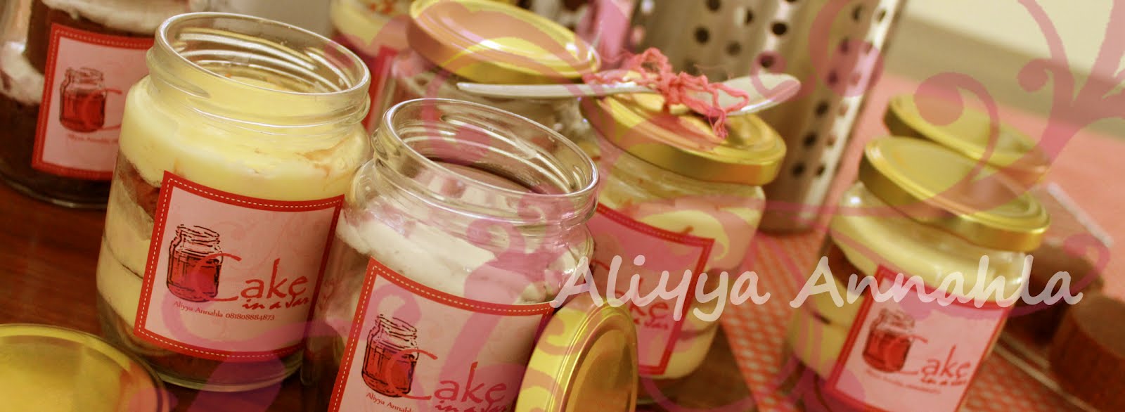 Aliyya Annahla Cake in a Jar