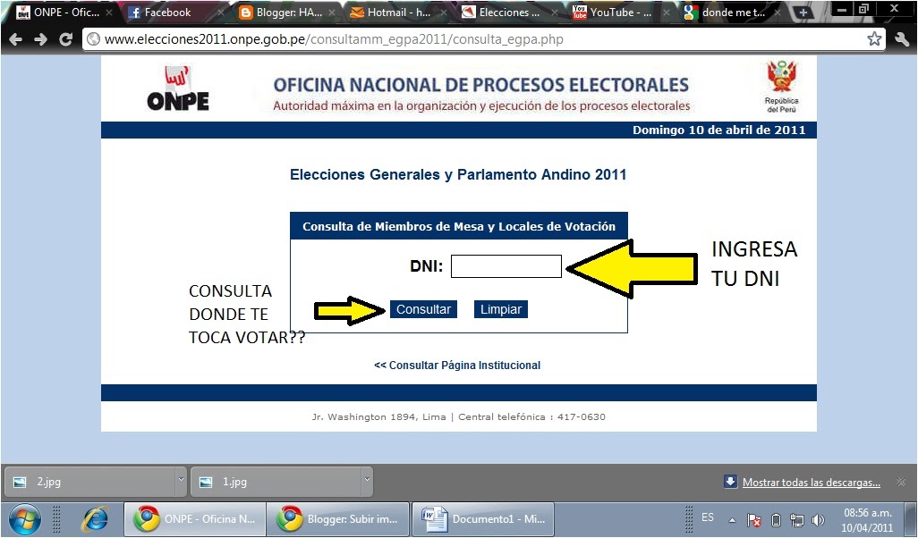 Cómo saber dónde me toca votar en Honduras【2020 】