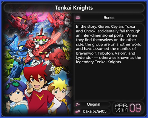 Anime Estrenos Primavera 2014 Tenkai+knights