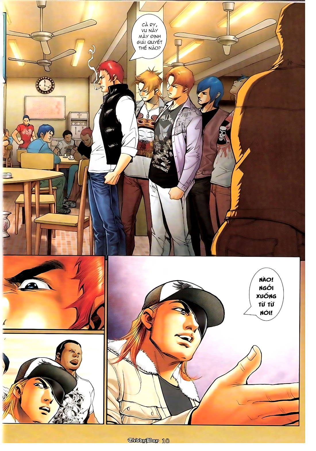 Người Trong Giang Hồ Chap 1151 - Truyen.Chap.VN