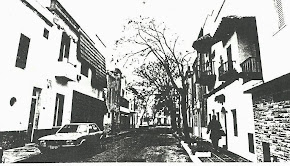 Sub barrio de "Las mil casitas" (Liniers Sur) foto 1980 circa.