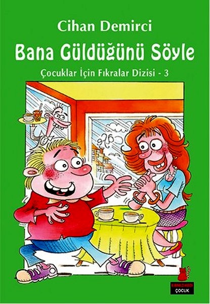 CİHAN DEMİRCİ'NİN 47. KİTABI "BANA GÜLDÜĞÜNÜ SÖYLE" 2016 KASIM AYINDA YAYINLANDI!