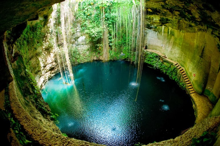 Underground natural springs in Mexico - 15 Things You Won't Believe Actually Exist In Nature