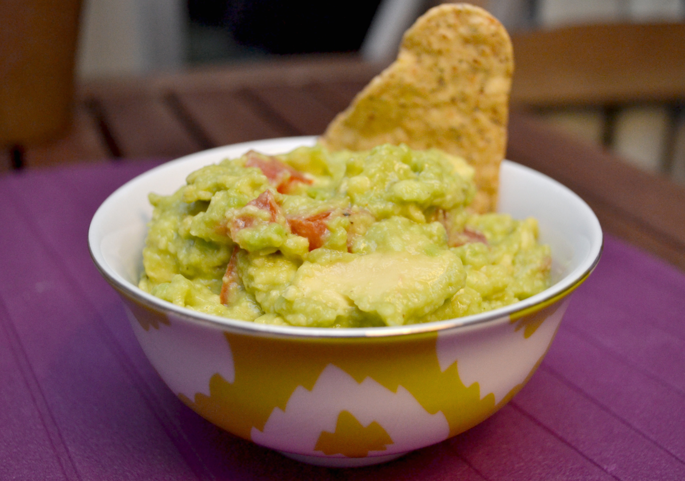 K&K Test Kitchen Guacamole