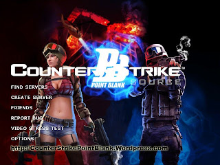 Point Blank Background for Counter Strike: Source