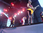 Scorpions, 9 iunie 2011, bucata acustica, Rudolf Schenker, Pawel Maciwoda, James Kottak si Matthias Jabs