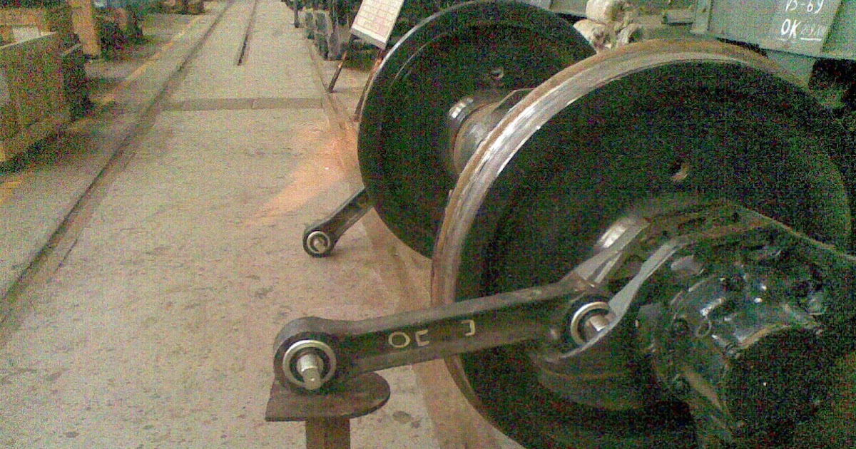 KNOW Failure of Axle Box Guide Post