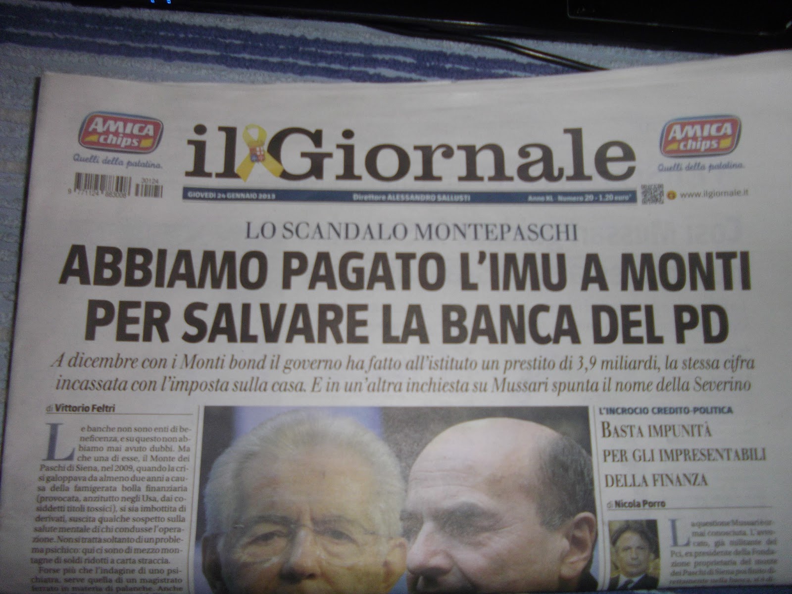 Il bloggo degli sgrittori: gennaio 2013