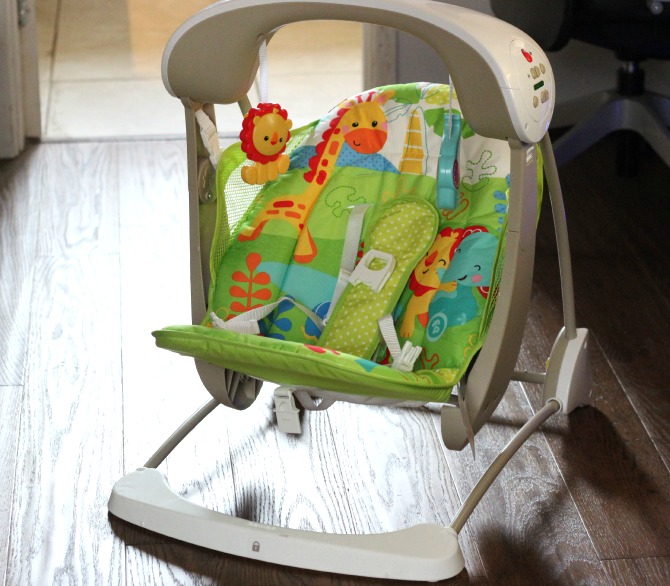 rainforest take along swing