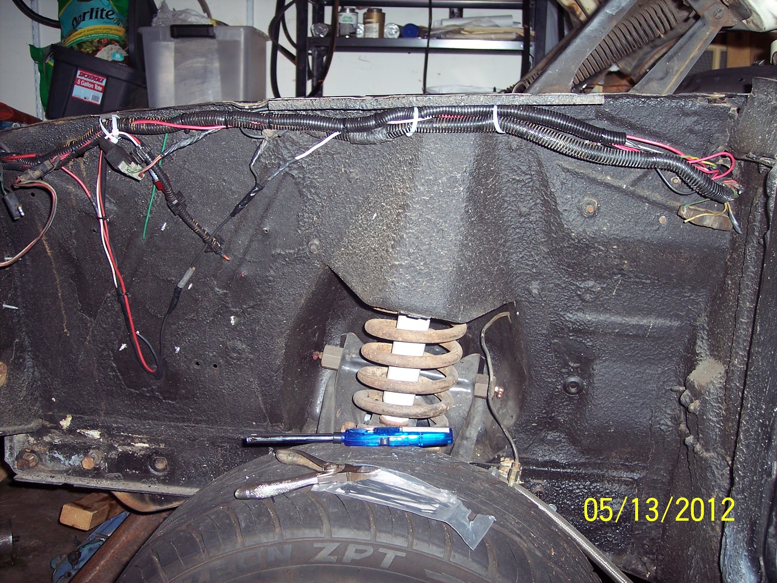 The Wire Tuck is Underway!