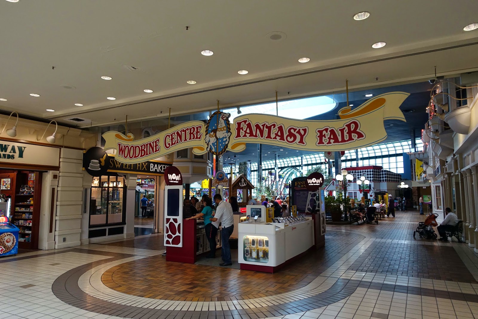 Malcolm's CanAm Trip Fantasy Fair