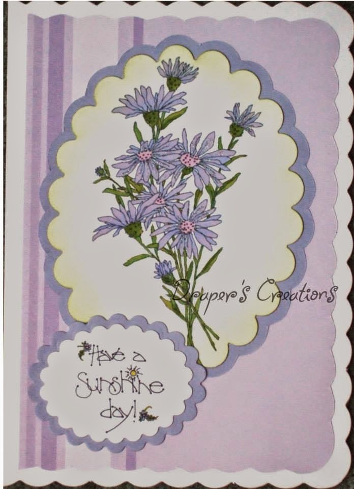 Eureka Stamps Eureka Stamps Challenge 129 Birthday Cards