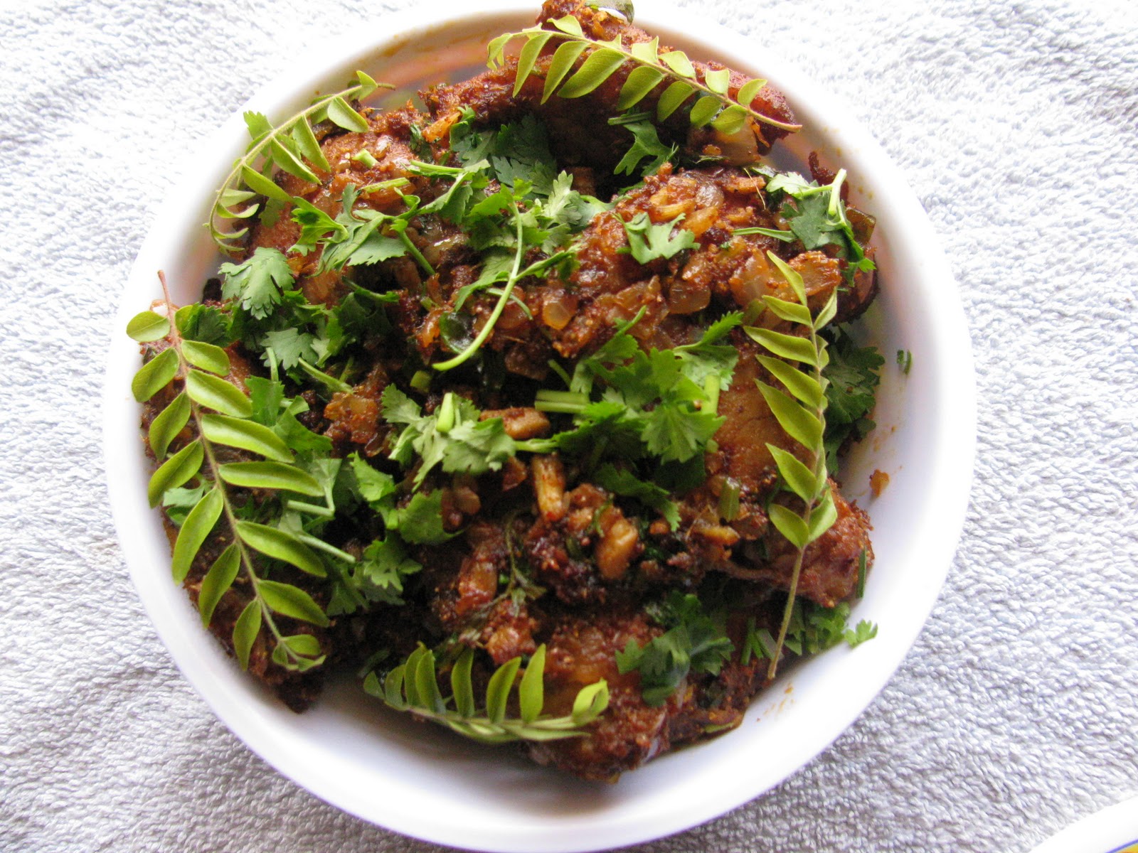 Food Slice: Mom's Simple Fish Fry