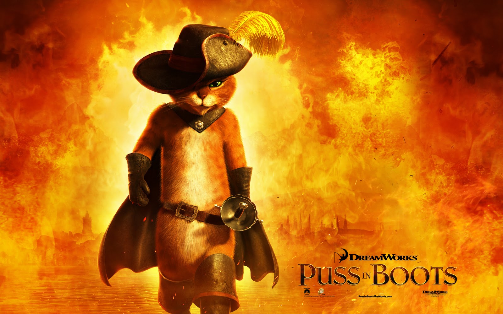 Like the movie? Buy the book. Puss in Boots New trailer for the first