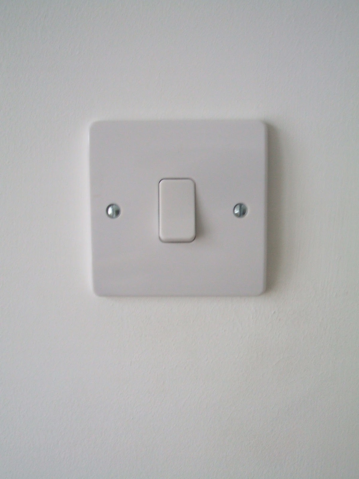 Stitch And Bake DIY Light Switch Finger Plates