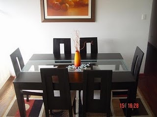 Decora Interiores y mas: Elegancia para tu comedor