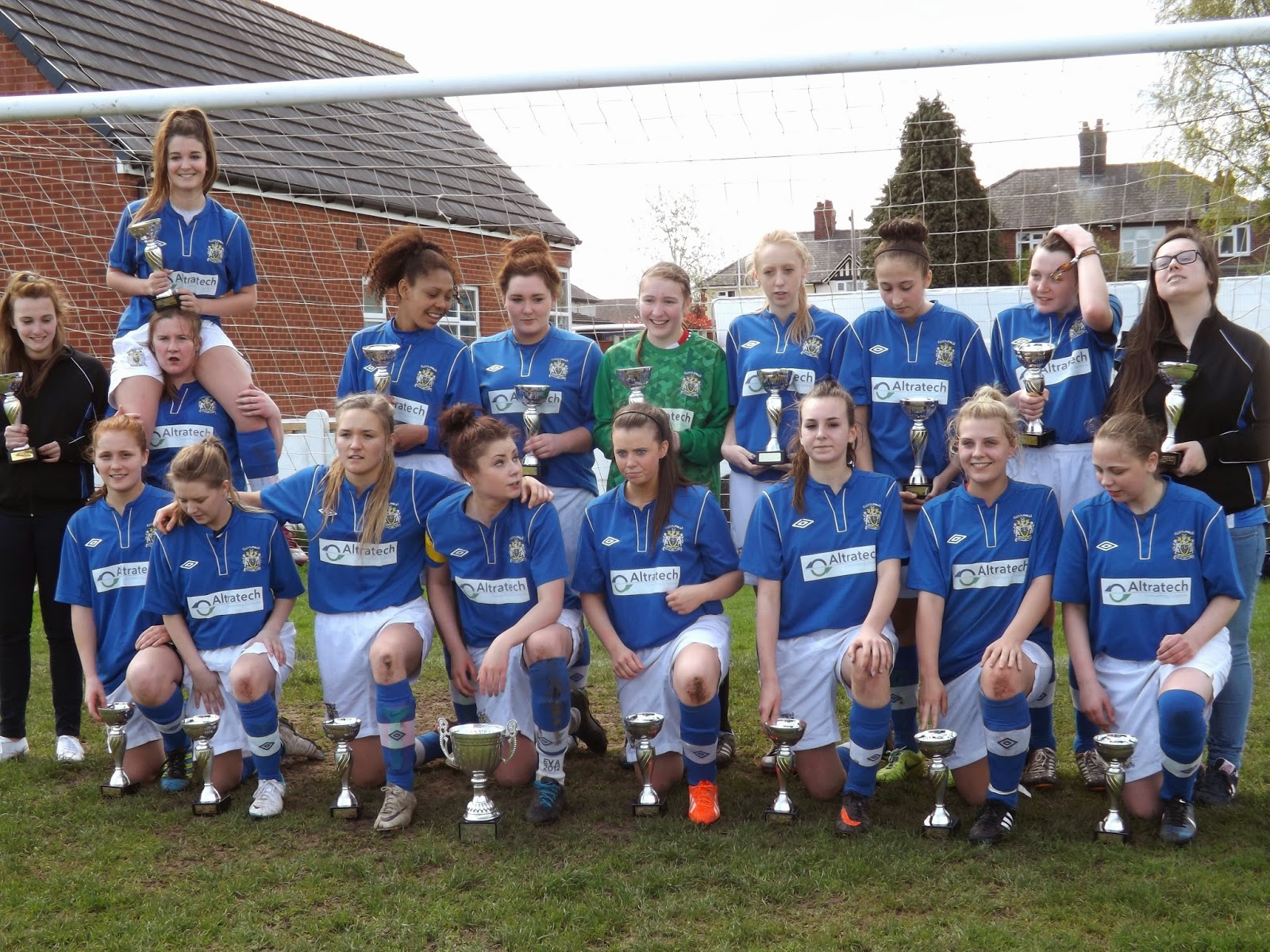Stockport County Under 18 Ladies 2 Crewe Alexandra 1 Cheshire Womens