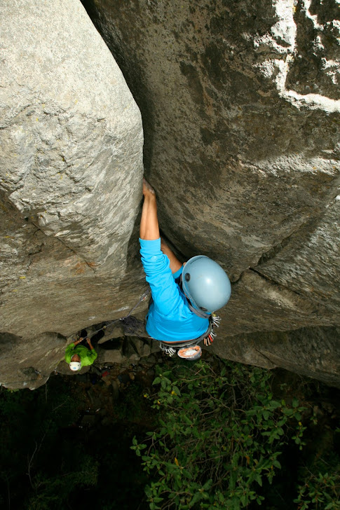 Escalda en roca