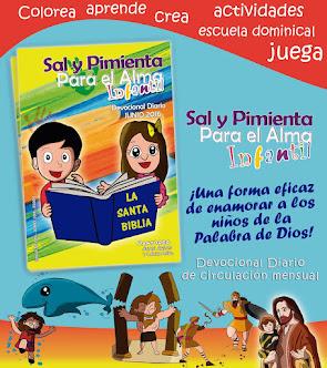 EN EL 2020 DISPONIBLE DEVOCIONAL INFANTIL ANUAL