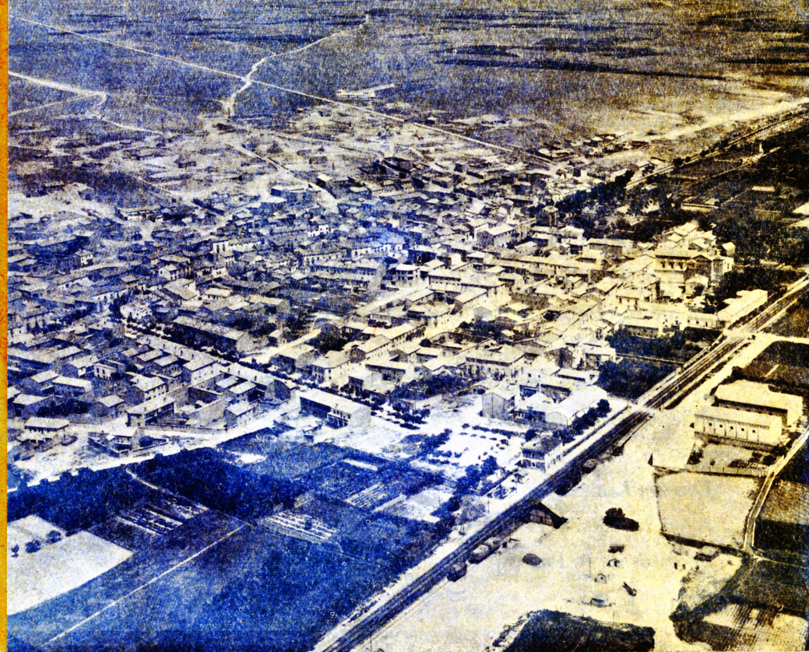 El Retabillo Villanueva de Gállego hacia 1960