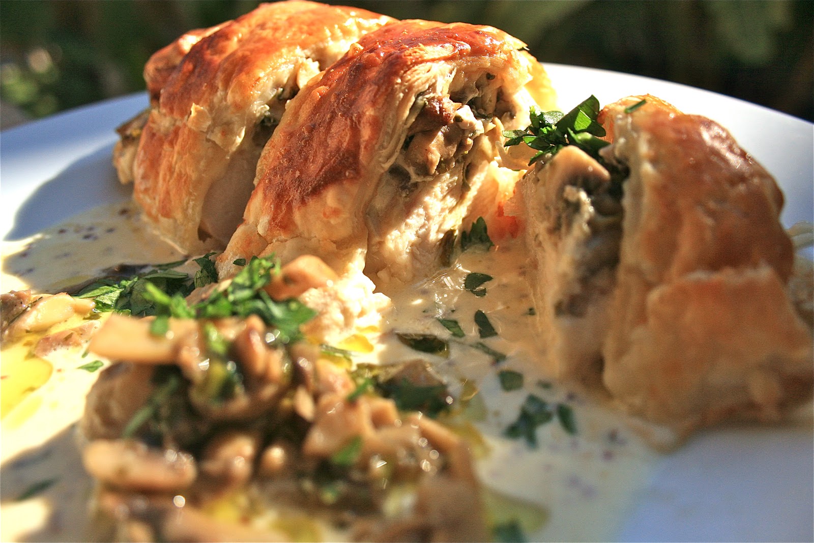 Johnny's Kitchen Chicken Wellington