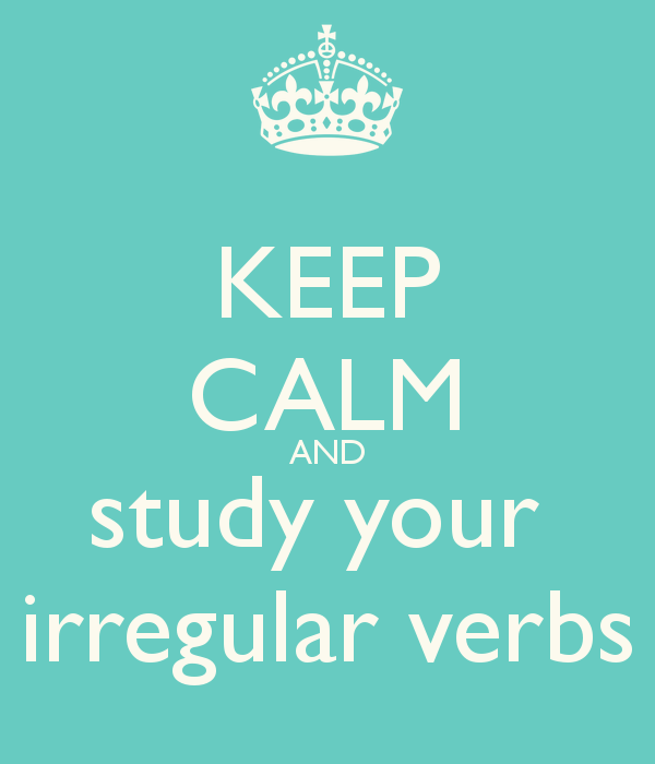 IRREGULAR VERBS