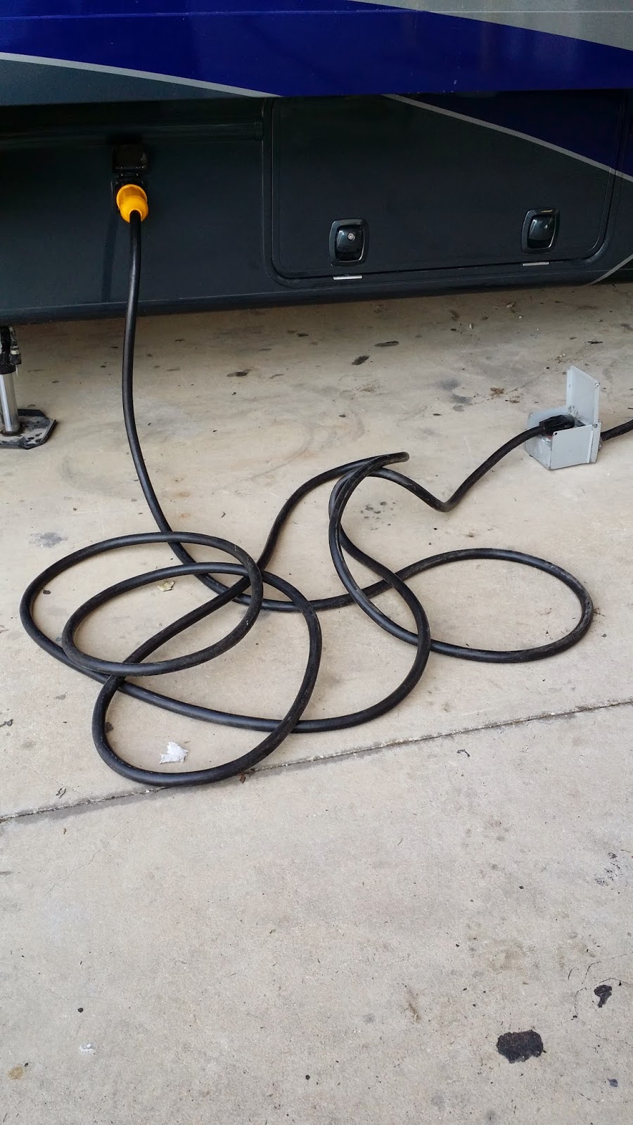 RV Living with Pauly Protect your outside RV cords from the elements
