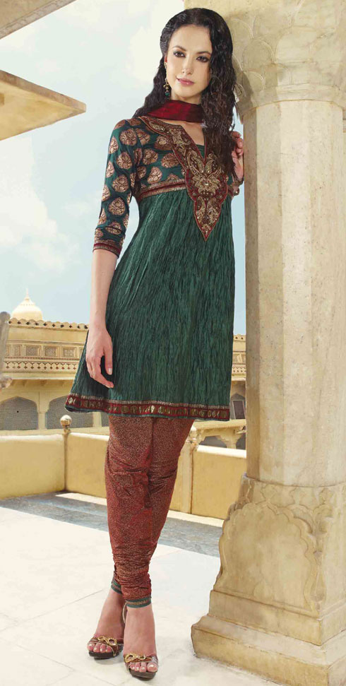 frock shirt with salwar