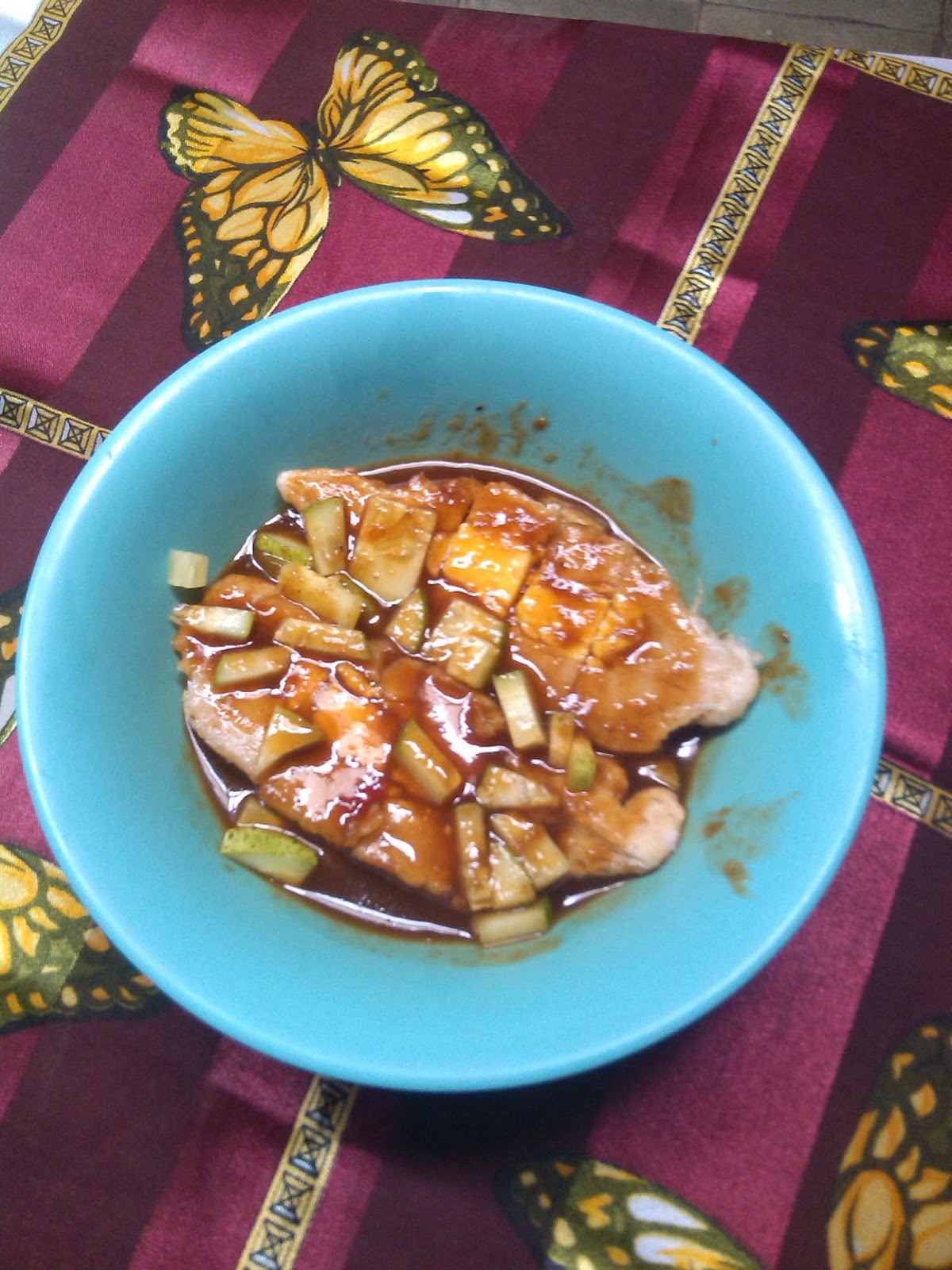 Thasyia Puteri's blog Laporan Koloid Pembuatan Pempek