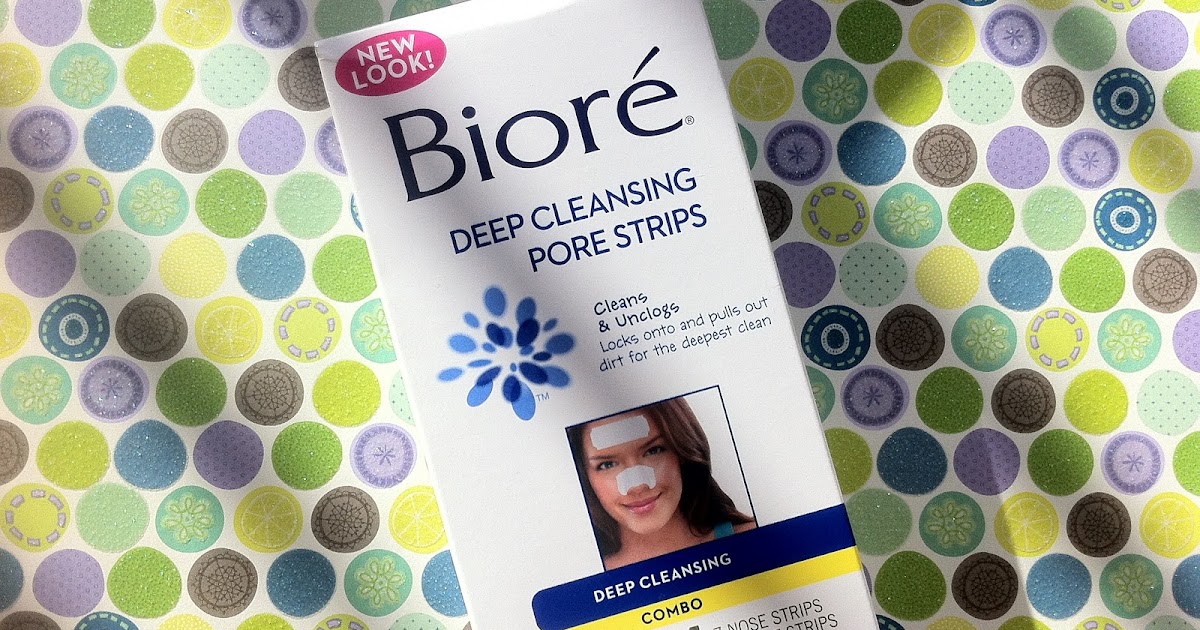 Biore strips MakeupPixi3