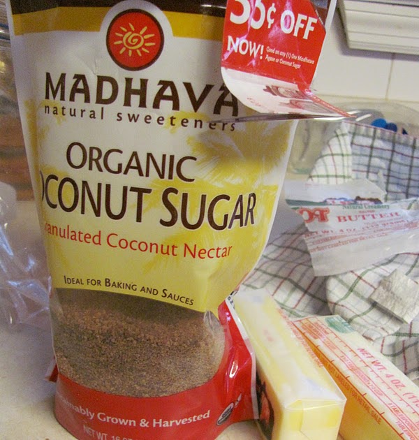 The Queen B Coconut Sugar...low glycemic index sugar that is great for