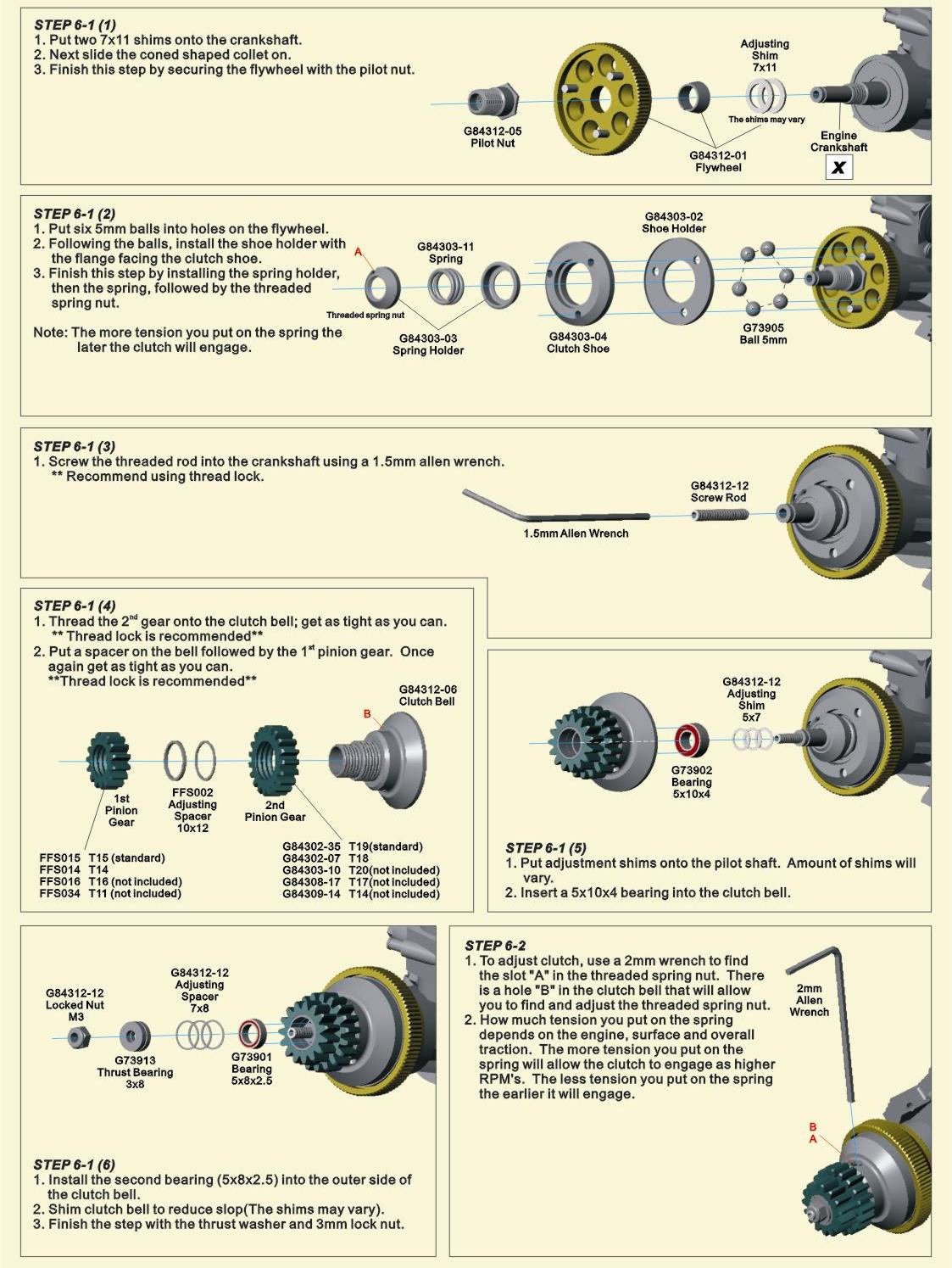 CEN CT4S image for assembly (manual instruction)