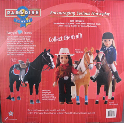 paradise horse toy