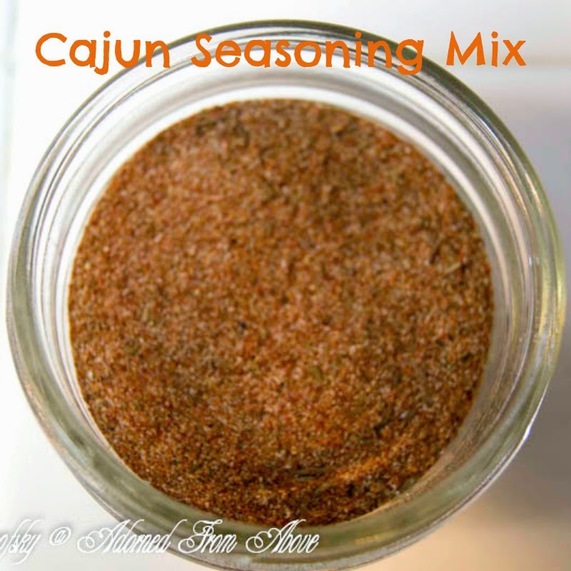 Adorned From Above Cajun Seasoning Mix