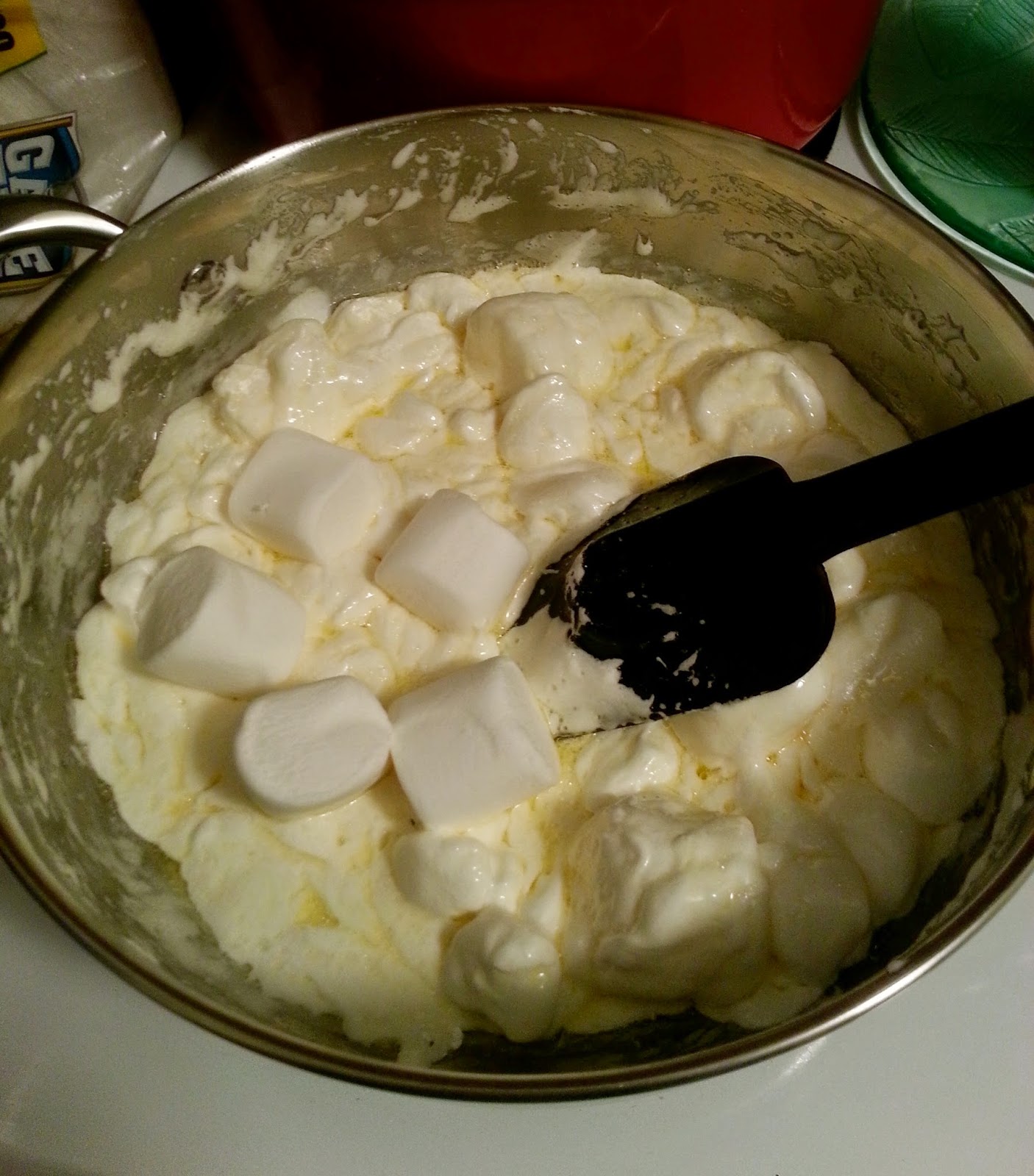 Joan of the Kitchen Imposter Marshmallow Dream Bars