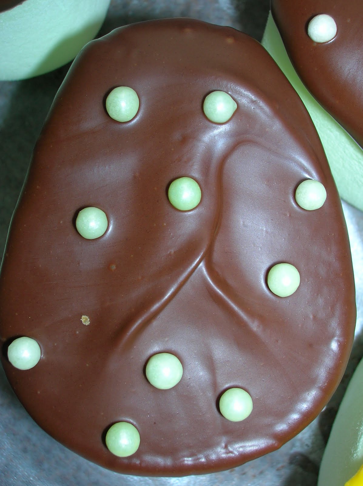 Rindy Mae ChocolateDipped Marshmallow Eggs